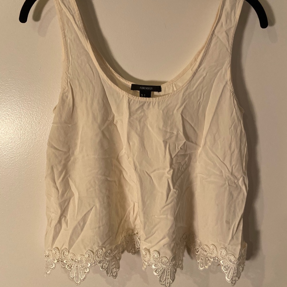 Fun & Frilly Cropped Tank